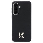 Samsung Galaxy A57 Karl Lagerfeld Karl Head Logo MagSafe Cover - sort