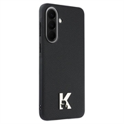 Samsung Galaxy A57 Karl Lagerfeld Karl Head Logo MagSafe Cover - sort
