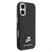 iPhone 17 Karl Lagerfeld Karl and Choupette Heads Pins Cover - MagSafe-kompatibelt