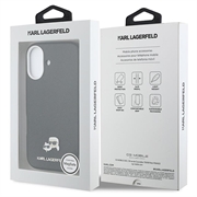 iPhone 17 Karl Lagerfeld Karl and Choupette Heads Pins Cover - MagSafe-kompatibelt