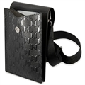 Karl Lagerfeld Smartphone Skuldertaske - Monogram Plate - Sort