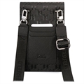 Karl Lagerfeld Smartphone Skuldertaske - Monogram Plate - Sort