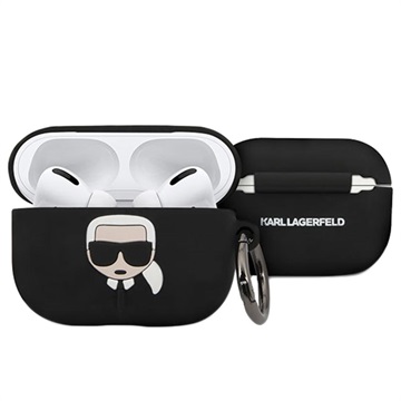 Karl Lagerfeld AirPods Pro Silikone Cover - Ikonik