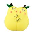 Kawaii pære-squishy legetøj, der krammer, til børn og voksne