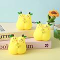 Kawaii pære-squishy legetøj, der krammer, til børn og voksne