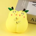 Kawaii pære-squishy legetøj, der krammer, til børn og voksne