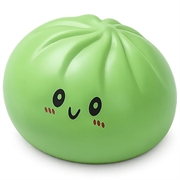 Kawaii Dumpling Squishy stressaflastende legetøj - Grøn