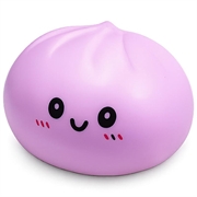 Kawaii Dumpling Squishy stressaflastende legetøj - Lilla
