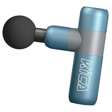KiCA K2 Mini professionelt fitness-massageapparat / elektrisk massagepistol - blå