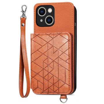 Geometry Series iPhone 14 Plus Cover med Pung