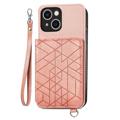 Geometry Series iPhone 14 Plus Cover med Pung