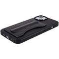 iPhone 14 Plus Belagt Cover med Kortholder og Kickstand