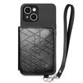 Geometry Serie iPhone 14 Cover med Pung