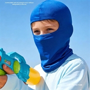 Balaclava-ansigtsmaske til børn / solbeskyttende hovedbeklædning UPF 50+ - Safir