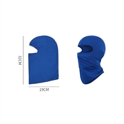 Balaclava-ansigtsmaske til børn / solbeskyttende hovedbeklædning UPF 50+ - Safir