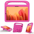 Samsung Galaxy Tab S6/S5e Børnevenligt Stødsikkert Cover - Hot Pink