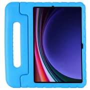 Samsung Galaxy Tab S9 Børnevenligt Stødsikkert Cover - Blå