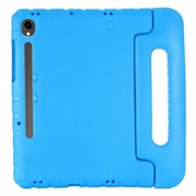 Samsung Galaxy Tab S9 Børnevenligt Stødsikkert Cover - Blå