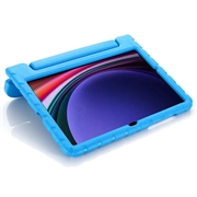 Samsung Galaxy Tab S9 Børnevenligt Stødsikkert Cover - Blå