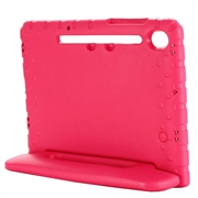 Samsung Galaxy Tab S9 Børnevenligt Stødsikkert Cover - Hot Pink