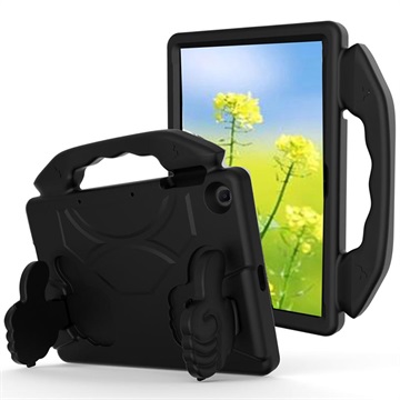 Huawei MatePad T10/T10s Stødsikkert Transportabelt Cover til Børn - Sort