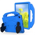 Huawei MatePad T10/T10s Stødsikkert Transportabelt Cover til Børn - Blå