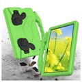 Huawei MatePad T10/T10s Stødsikkert Transportabelt Cover til Børn - Grøn