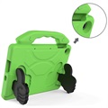 Huawei MatePad T10/T10s Stødsikkert Transportabelt Cover til Børn - Grøn