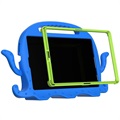 Samsung Galaxy Tab A7 Lite Børnevenligt Stødsikkert Cover - Blæksprutte - Blå