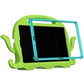 Samsung Galaxy Tab A7 Lite Børnevenligt Stødsikkert Cover - Blæksprutte - Grøn