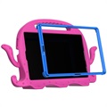 Samsung Galaxy Tab A7 Lite Børnevenligt Stødsikkert Cover - Blæksprutte - Hot Pink