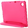 Samsung Galaxy Tab A8 10.5 (2021) Børnevenligt Stødsikkert Cover - Hot Pink