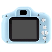Digitalt Kamera til Børn med 32GB Hukommelseskort (Open Box - God stand) - Blå