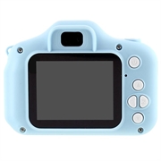 Digitalt Kamera til Børn med 32GB Hukommelseskort - Blå