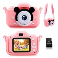 Børn Digitalkamera med 32GB Hukommelseskort (Open Box - God stand) - Pink