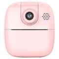 Børn Instant Kamera Printer A18 - 24MP - Pink