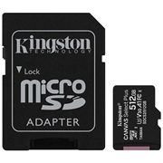 Kingston Canvas Select Plus microSDXC Hukommelseskort - SDCS2/512GB - 512GB