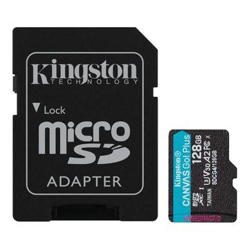 Kingston Canvas Go!Plus MicroSDXC-hukommelseskort SDCG4
