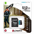 Kingston Canvas Go Plus microSDXC Hukommelseskort - SDCS2/512GB