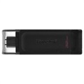 Kingston DataTraveler 70 USB Type-C Flash-drev - 32GB