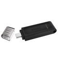 Kingston DataTraveler 70 USB Type-C Flash-drev - 64GB