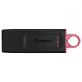 Kingston DataTraveler Exodia USB Stik - 256GB - Pink / Sort