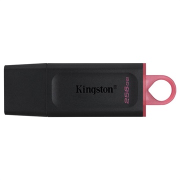 Kingston DataTraveler Exodia USB Stik - 256GB - Pink / Sort