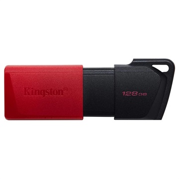 Kingston DataTraveler Exodia M USB 3.2 Flash-drev - 128GB - Rød