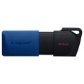Kingston DataTraveler Exodia M USB 3.2 Flash-drev - 64GB - Blå