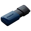 Kingston DataTraveler Exodia M USB 3.2 Flash-drev - 64GB - Blå