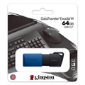 Kingston DataTraveler Exodia M USB 3.2 Flash-drev - 64GB