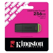 Kingston DataTraveler Exodia USB-A 3.2 Gen 1 flashdrev - 256GB