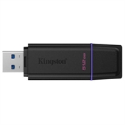 Kingston DataTraveler Exodia USB-A 3.2 Gen 1 flashdrev - 512GB