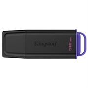 Kingston DataTraveler Exodia USB-A 3.2 Gen 1 flashdrev - 512GB